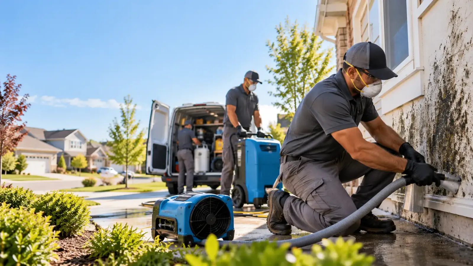 Mold Remediation in Clarksville, MI