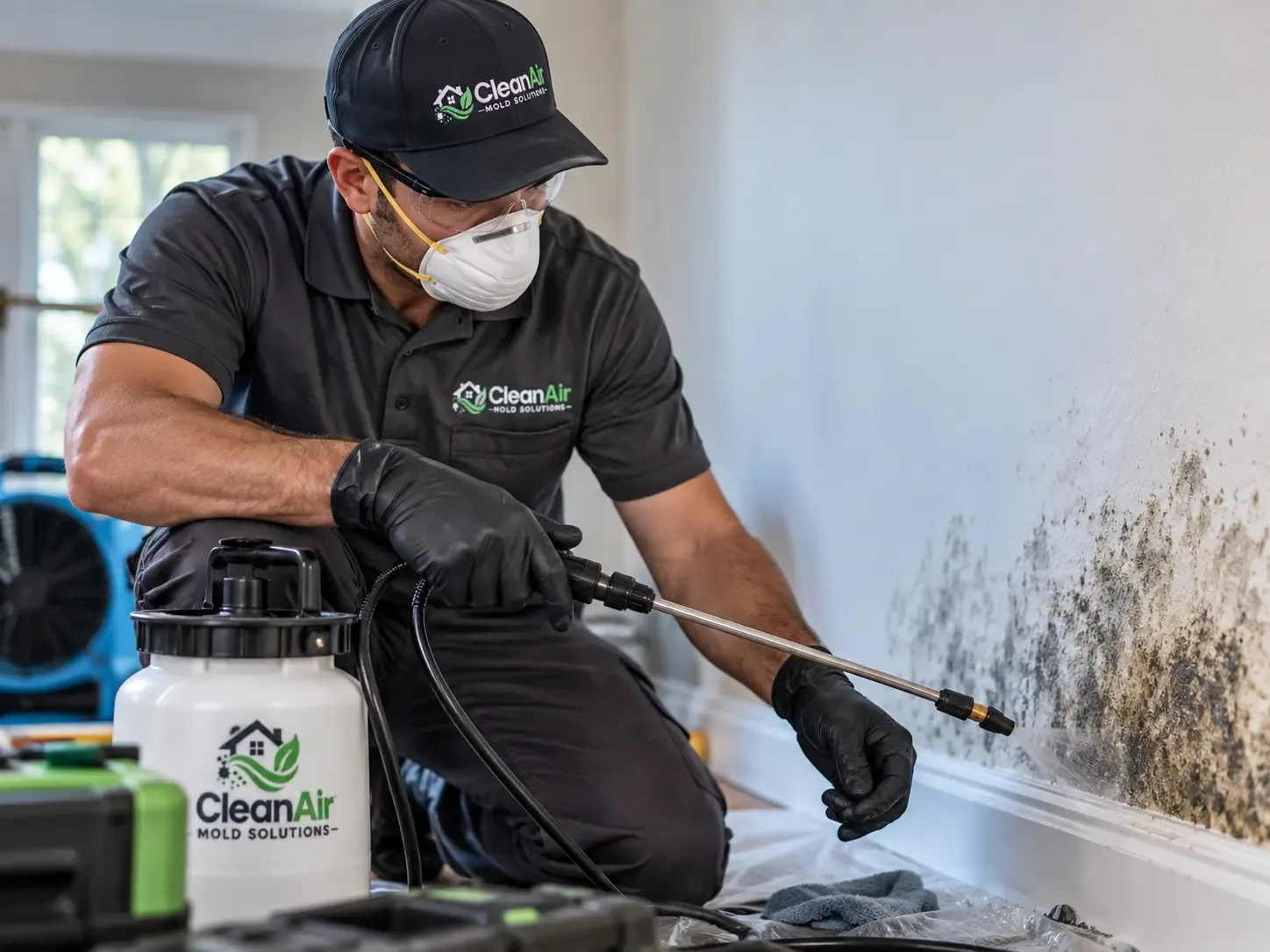 Why choose Mold Remediation in Clarksville, MI